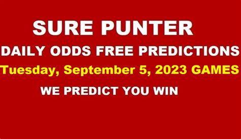 Sure 5 Odds Banker Daily » BankerPredict.